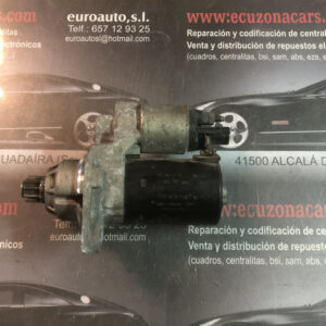 0 001 121 402 0001121402 02m211023g motor de arranque volkswagen passat 3c grupo vag