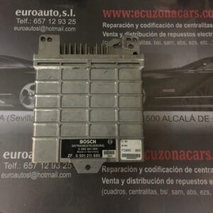 0 260 001 009 0260001009 0 501 211 685 0501211685 getriebesteuerung unidad de cambio zf man