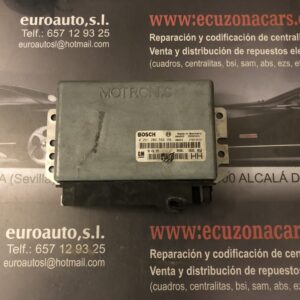 Centralita motor uce opel omega b referencia equivalente 0261203588 1974413 2612035881974413