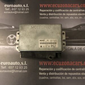 0261203589 v0261203589 90492383 bosch m 2 8 1 opel omega 3 0 i b x 30 xe ecotec