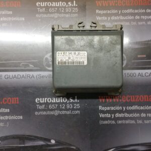 Centralita motor de mercedes clase c carrocería w202 tambien valida para otros modelos referencias fd 96m05 a 017 545 99 32 a0175459932 k04 0 261 203 703 0261203703