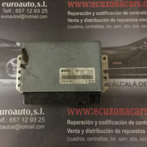 0 261 204 381 0261204381 0 046 529 992 0 00465299920 bosch m 2 10 4 bosch m2104 centralita de motor fiat marea 2 0i 20v