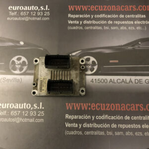 0 261 207 902 0261207902 bosch me 7 3 bosch me73 centralita de motor fiat punto 1 2i 16v 188a500 ecu ecm unidad de control