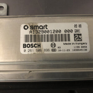 Centralita motor smart fortwo w451 referencia 0261s06896 a1329001200