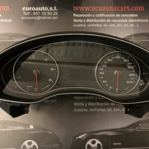 0 263 725 002 0263725002 4g8 920 933 q 4g8920933q sw 0043 hw h08 rb8 cuadro de intreumentos audi a6 2015 euroautosl ecuzonacars