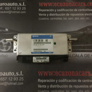 0 265 108 006 0265108006 abs 34 52 1 162 504 34521162504 bosch abs bmw serie 5 e34