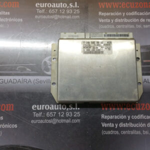 Centralita abs mercedes benz clase e berlina diesel bm 210 1995 2 9 290 turbodiesel 210 017 2 9 ltr 95 kw turbodiesel cat código motor om 602 982 año 2003 color negro referencia original 0195454832 195454832 observaciones 0195454832 0265109046