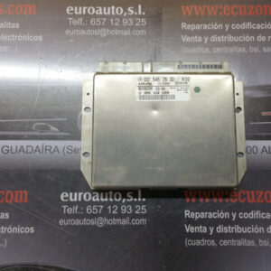 Centralita asr mercedes benz clase e berlina bm 210 1995 e 300 turbo d 210 025 código motor om 606 962 año 1999 referencia original 0175457532 175457532 referencia equivalente 0265109056 265109056
