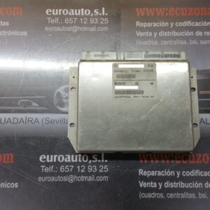 Centralita abs mercedes benz clase a bm 168 1997 1 4 140 168 031 1 4 ltr 60 kw cat código motor m 166 940 año 1998 referencia original 0265453632 0265453632 referencia equivalente 0265109431 0265109431