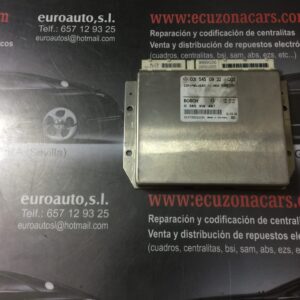 0 265 109 497 0265109497 031 545 03 32 0315450932 esp pml bas unidad de control mercedes benz clase s w220