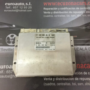 0 265 109 497 0265109497 031 545 09 32 0315450932 esp pml bas hw4200 sw1300 mercedes w220 s500 v8 306cv cl w215 cl500 centralita de frenos