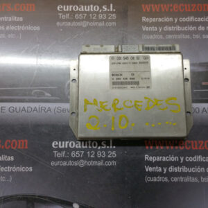 Centralita asr mercedes benz clase e berlina bm 210 1995 3 2 320 210 055 3 2 ltr 162 kw 24v cat referencia original 0315450832q02 315450832q02 referencia equivalente 0265109499 265109499