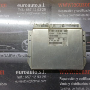 Centralita abs esp hba mercedes w168 a klasa bosch 0265109619 0 265 109 619 1685451332 q01 168 545 13 32