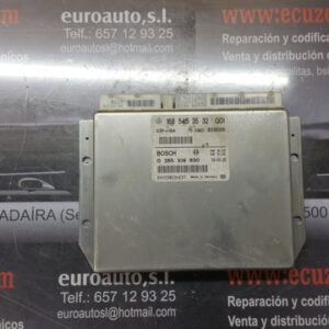 Centralita mercedes clase a 1 7 cdi d 95 cv año 2003 referencia original 0265109630 265109630