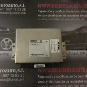 0 265 150 353 0265150353 unidad de control abs asr man tga tge tgx