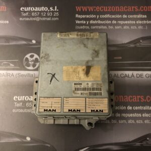 0 281 001 521 0281001521 28rte185 69415588 08331 centralita de motor man bosch edc ms 5