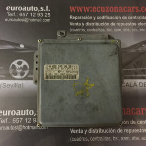 0 281 001 622 0281001622 a 022 545 38 32 a0225453832 hw3195 sw0697 bosch edc 1 4 msa 15 1 3 13 bosch edc 1 4 msa151313 centraltia de motor mercedes benz clase c 250 w202 om605 960 ecu