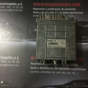 Bosch edcmsa15 5 7 2 0281001657 658 audi a4 1 9 tdi 90hp 028906021gm