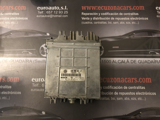 Centralita volkswagen sharan 7m8 07 1995 1 9 básico 1 9 ltr 81 kw tdi código motor afn año 1998 color gris referencia original 0280906021gt 280906021gt referencia equivalente 0281001735 281001735
