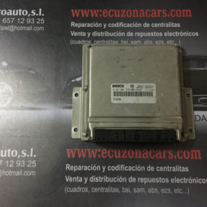 Centralita motor uce fiat multipla 1 9 jtd kilómetros 468000 color verde referencia equivalente 46479993 0281001879 464799930281001879 observaciones 46479993 0281001879