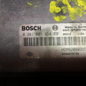 0 281 001 934 0281001934 8200078730 hom8200039569 bosch edc 15c3 3 2 bosch edc15c332 megane grandtour 1 9 dci x64 renault f9t 732 ecm ecu centralita de motor bosch