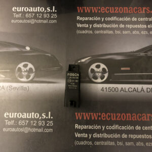 0 281 003 038 0281003038 caja de calentadores grupo vag