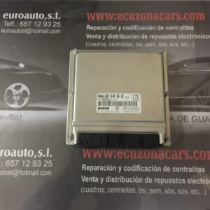 0 281 010 039 0281010039 a 027 545 96 32 a0275459632 cr1 2 bosch edc 15c0 5 14 bosch edc15c0514 centralita de motor mercedes benz clase a w168 170 cdi ecu ecm centralita