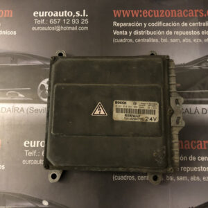 0 281 010 044 0281010044 5010284775 centralita de motor renault magnum bosch edc ms 6 2 14 4 bosch edcms62144