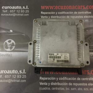 0 281 010 248 0281010248 96 351 570 80 9635157080 bosch edc 15c2 6 1 centralita de motor peugeot 406 2 0 hdi rhz ecu ecm