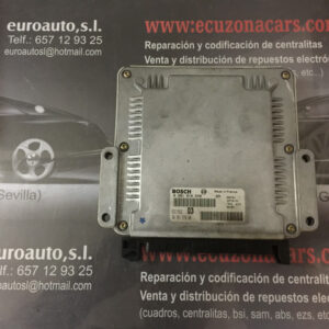 0 281 010 248 0281010248 96 351 570 80 9635157080 bosch edc 15c2 6 1 centralita de motor peugeot 406 2 0 hdi rhz ecu ecm centralita de motor unidad de control
