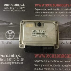 0 281 010 305 0281010305 038 906 019 bk 038906016bk bosch edc 15p 22 3 2 bosch edc15p2232 centralita de motor ecm ecu unidad de control volkswagen