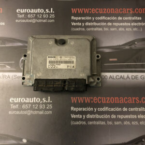0 281 010 484 0281010484 1329214080 d22 p14 bosch edc 15c7 2 21 bosch edc15c7221 centralita de motor fiat ducato peugeot boxter