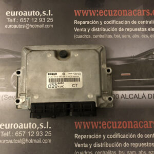 0 281 010 486 0281010486 1327518080 d2841hc bosch edc 15c7 2 22 bosch edc15c7222 ducato 18 2 8 jtd 4x4 230 8140 43s m13 ecu ecm centralita bosch fiat