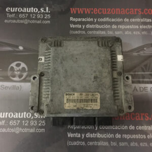 Centralita renault master combi desde 98 2 5 d 114 cv año 2001 referencia original 0281010784 281010784