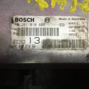 0 281 010 808 0281010808 96 447 210 80 9644721080 bosch edc 15c2 11 1 bosch edc15c2111 centralita de motor citroen c5 2 0 hdi