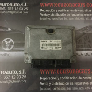 0 281 010 859 0281010859 8973068765 24 467 018 24467018 bosch edc 15c7 4 54 bosch edc15c7454 centralita de motor isuzu ecu ecm unidad de control motor