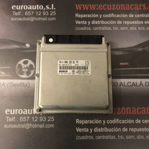 Centralita mercedes benz sprinter 2 t furgón 901 902 211 cdi código motor om 611 981 año 2002 referencia original a6001536179 referencia equivalente 0281010921