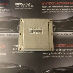 0 281 011 001 0281011001 a 611 153 77 79 a6111537779 bosch edc 15c6 4 11 bosch edc15c6411 om 611 962 de la om 611 962 de la centralita de motor mercedes benz clase c w203 220 cdi