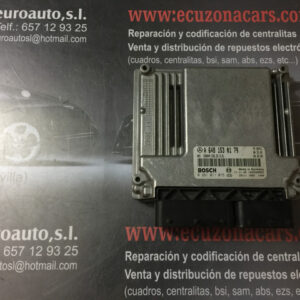 0 281 011 015 0281011015 a 648 153 01 79 a6481530179 centralita de motor mercedes benz clase e w211 320 cdi bosch edc 16c2 3 23 bosch edc16c2323