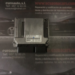 0 281 011 070 0281011070 a 646 153 12 79 a6461531279 bosch edc 16c2 3 11 bosch edc16c2311 centralita de motor mercedes benz clase c w203 220 cdi