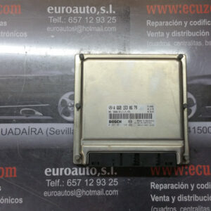 Centralita motor uce mercedes clase a 1 7 cdi d 90 cv 0281011149 281011149 observaciones a6681530679 q02 ed6066
