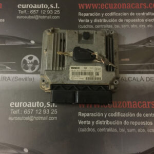 0 281 011 228 02810112282 504073032 bosch edc 16c8 1 31 bosch edc16c8131 centralita de motor iveco daly 3 0 hpi