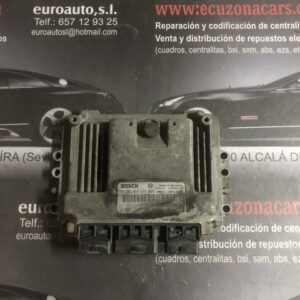 0 281 011 277 0281011277 bosch edc 16c3 10 23 bosch edc16c31023 centralita de motor renault master 2 5 dci timpo de motor g9u 750