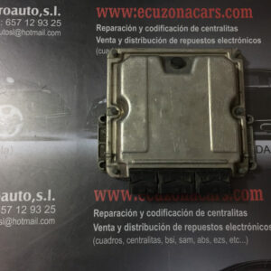 Centralita motor uce renault laguna ii bg0 2 2 dci turbodiesel diesel referencia original 8200309318 0281011325 82003093180281011325 observaciones 8200309318