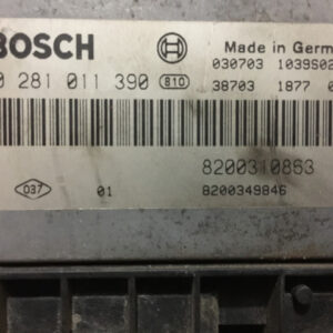 0 281 011 390 0281011390