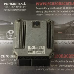 0 281 011 481 0281011481 1 070 906 016 aa 070906016aa bosch edc 16u1 5 2 bosch edc 16u1 52 centralita de motor volkswagen touareg 5 0tdi ayh 7la ecu ecm centralita de motor volkswagen v10