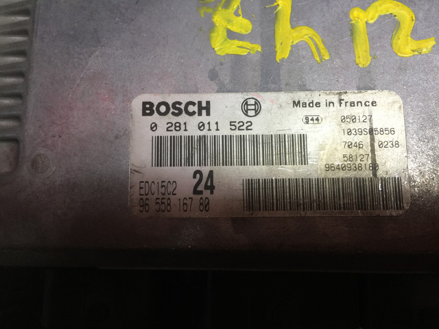 0 281 011 522 0281011522 96 558 167 80 9655816780 centralita motor uce lancia phedra 2 2 jtd bosch edc 15c2 10 1 bosch edc15c2101 centralita de motor ecm ecu bosch