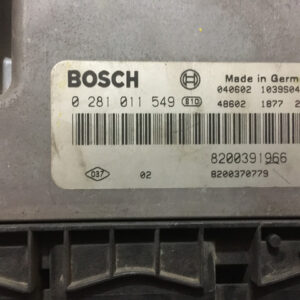 0 281 011 549 0281011549