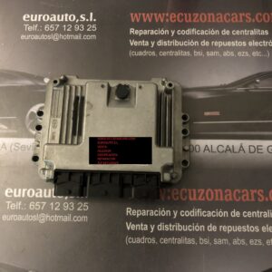 Centralita peugeot 307 berlina 1 6 16v hdi 90 cv año 2006 referencia original 0281011863 281011863