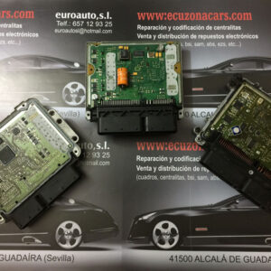 0 281 011 629 0281011629 96 589 445 80 9658944580 bosch edc 16c34 2 10 bosch edc16c34210 centralita de motor peugeot 307 1 6hdi